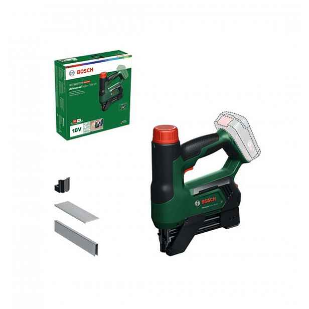 Bosch - 18V AKU sponkovačka Tacker 18V-25, 15-30 mm, bez baterie a nabíječky 06032A7100