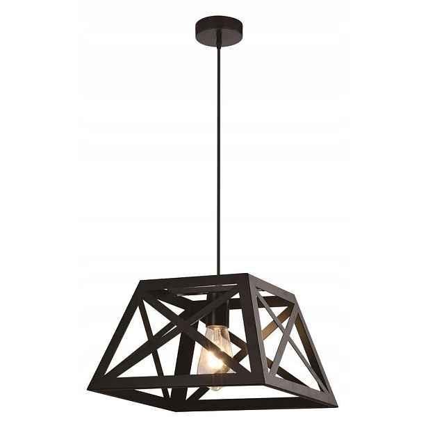 Industriální závěsná lampa černá E27 Origami 31-78520 Candellux