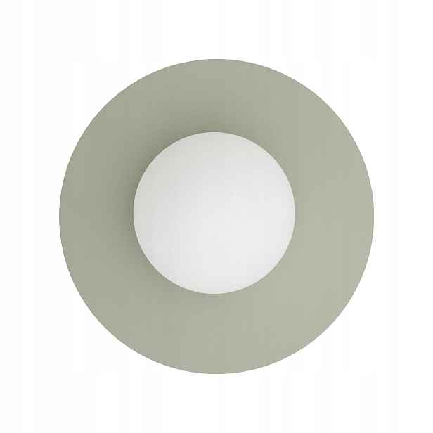 Nástěnné svítidlo Nowodvorski Saturn šalvějově bílé 1xG9 4W IP20 25 cm