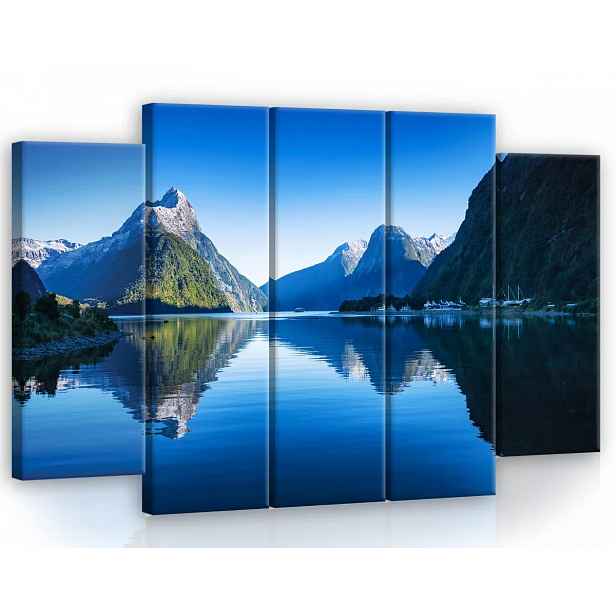 Obraz Na Plátně Canvas 150x100 Milfordův Záliv