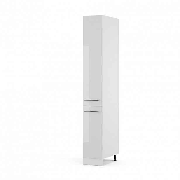 Vicco KOUPELNOVÁ SKŘÍŇKA Fame-Line Bílá vysoký lesk 30 x 206.8 cm