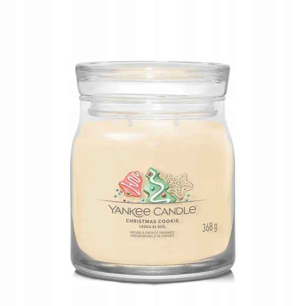 Vonná svíčka Christmas Cookie Yankee Candle 368 g