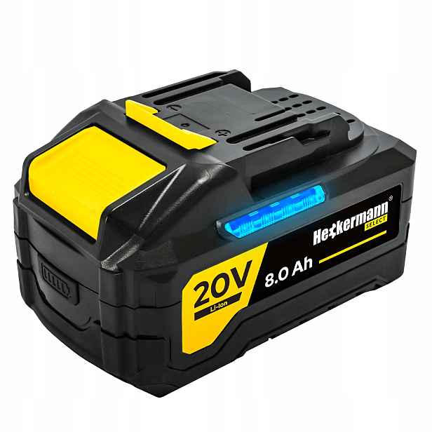 Akumulátor pro nářadí Heckermann Select 20V 8Ah AVB20-8