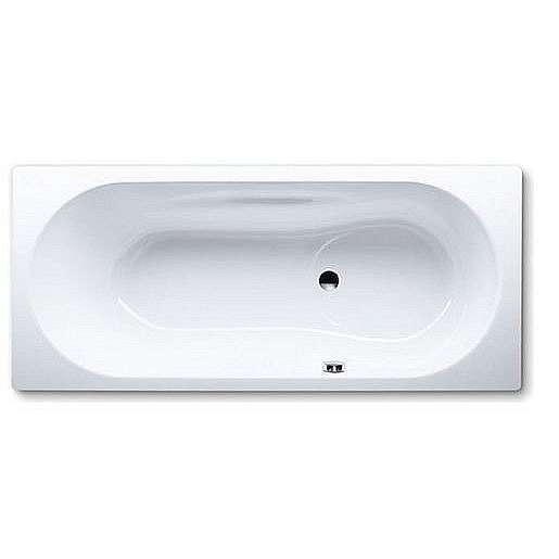 Obdélníková vana Kaldewei Vaio Set 170x75 cm smaltovaná ocel alpská bílá 233400010001