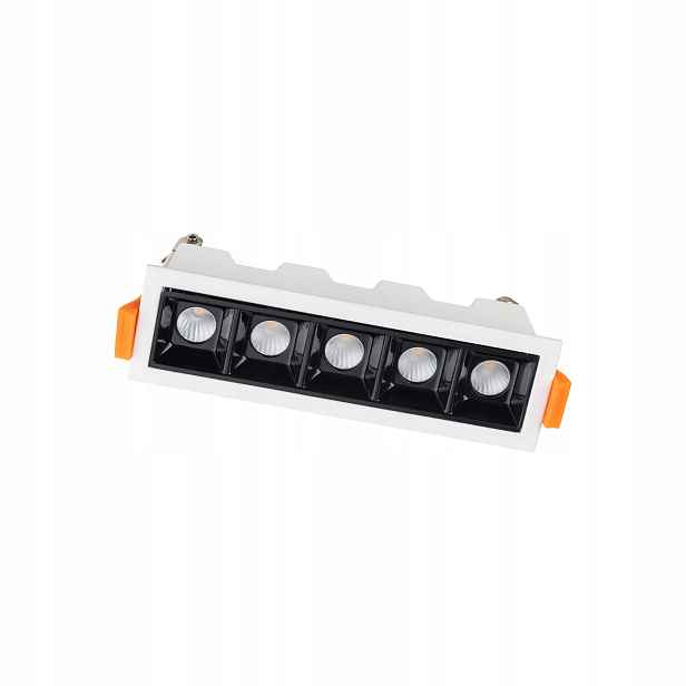 Podomítková lineární Led lampa Nowodvorski Mini 10W bílá IP20