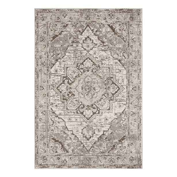 Šedý/béžový koberec 120x170 cm Terrain Designer Sand – Hanse Home