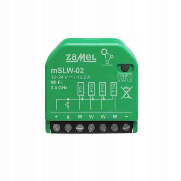 Supla Wi-Fi Led ovladač osvětlení mSLW-02 Zamel
