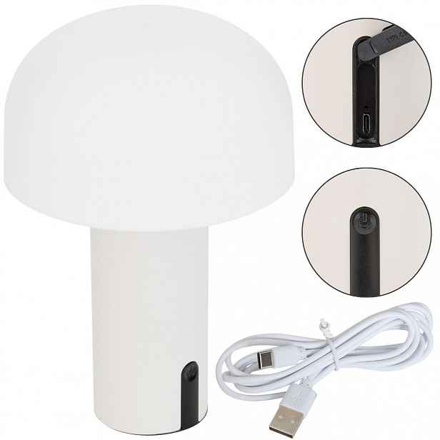 Venkovní Led Zahradní Lampa na terasa balkon, Usb nabíjení zahrady až 6 hodin