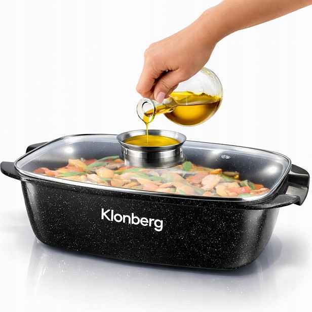 Zapékací Mísa do trouby 5,5 l Pollo Non-Stick s aromatizérem