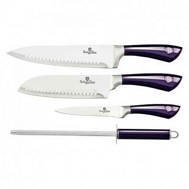 Berlinger Haus 4dílná sada nerezových nožů Purple