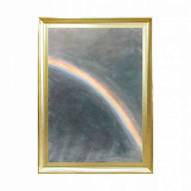 Constable Studium nebes s duhou 50x70 zlatý