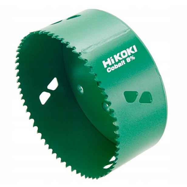 HiKOKI 4101061 Hss bimetalová Korunkový Vrták 178 mm 4/6TPI