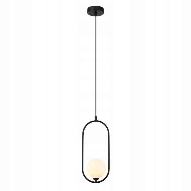 Lupus Závěsná lampa Černá Stínidlo Bílá Moderní Vertikální G9 25W IP20