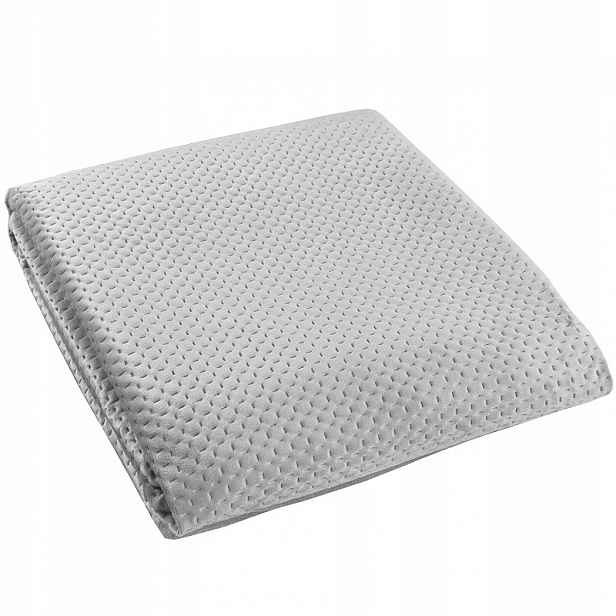 Sada přehozů na pohovku a 2 křesla 160x200 Premium šedá 01