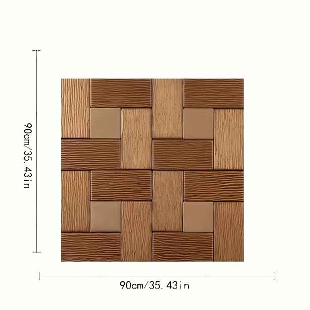 TEMU 1 ks luxusního módního čtvercového ubrusu s vintage minimalistickým vzorem, ideální pro dekoraci stolu. Je to vynikající a praktický, vhodný pro