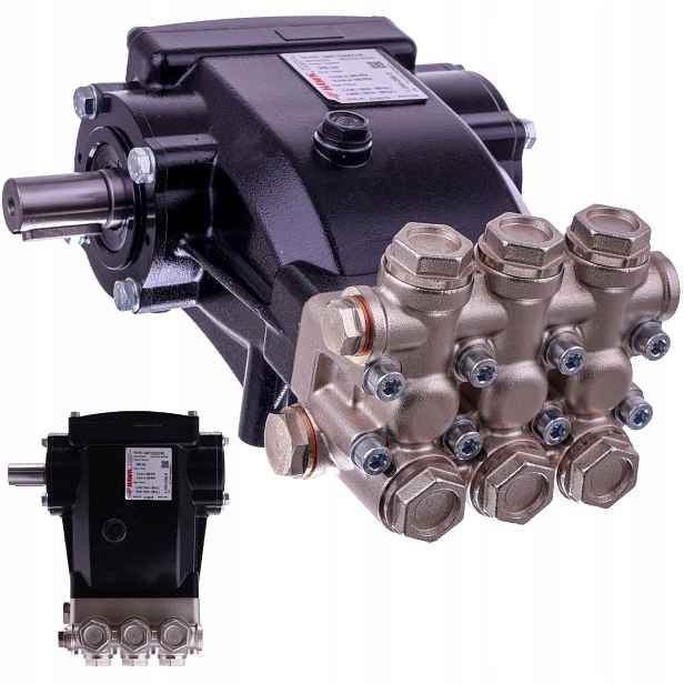Čerpadlo Hawk pro myčku Nmt 1520 Scwl (1.099-296.0) 15 l/min 200 bar 1000 ot/min Lewa