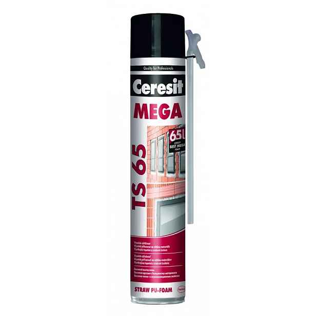 Montážní pěna Ceresit TS 65 PU trubičková 750 ml