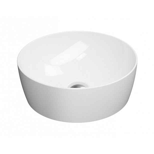 Sapho GSI Nubes - Umyvadlo na desku, průměr 40 cm, ExtraGlaze, bílá 903911