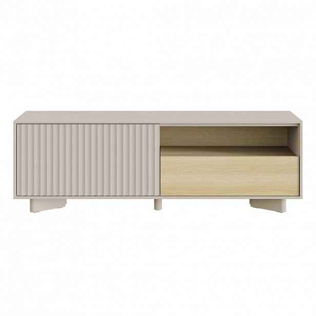 Selsey TV stolek Distria Kašmírově šedý 140/46/35 cm