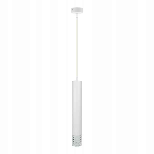 Závěsná lampa Tubi White 1xGU10