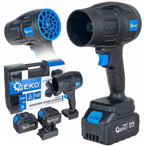 Foukač Akumulátorový Přenosný 2X4.0AH 21V Na Listí (6)