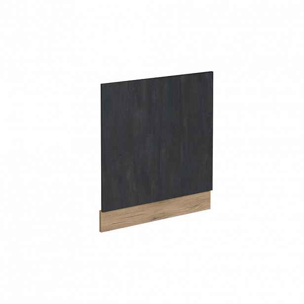 Vicco PŘEDNÍ PANEL R-Line Černý beton 60 cm Bez pracovní desky
