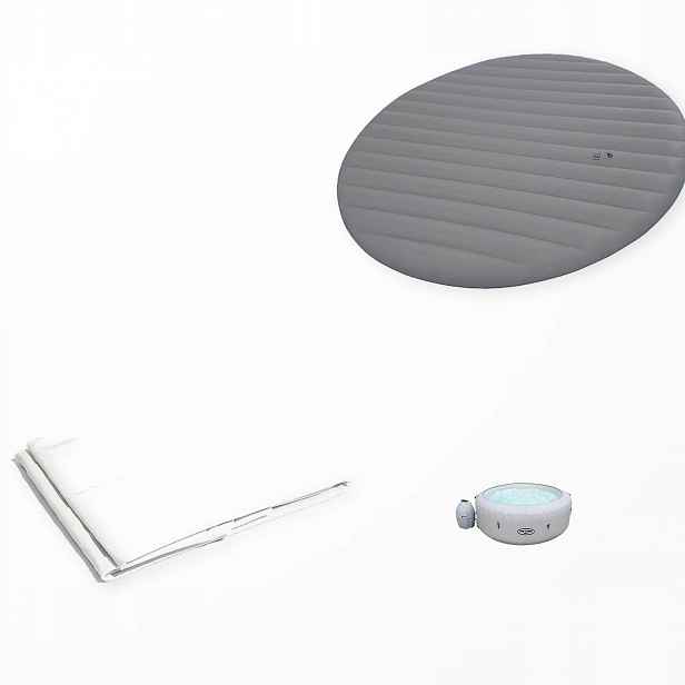 Krycí Plachta nafukovací do lázní Lay-z-spa AirJet 196 cm Bestway 54148 Paris nové