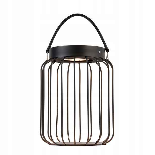 Solární lampa na terasu Led 4.3W IP44 černá Endon