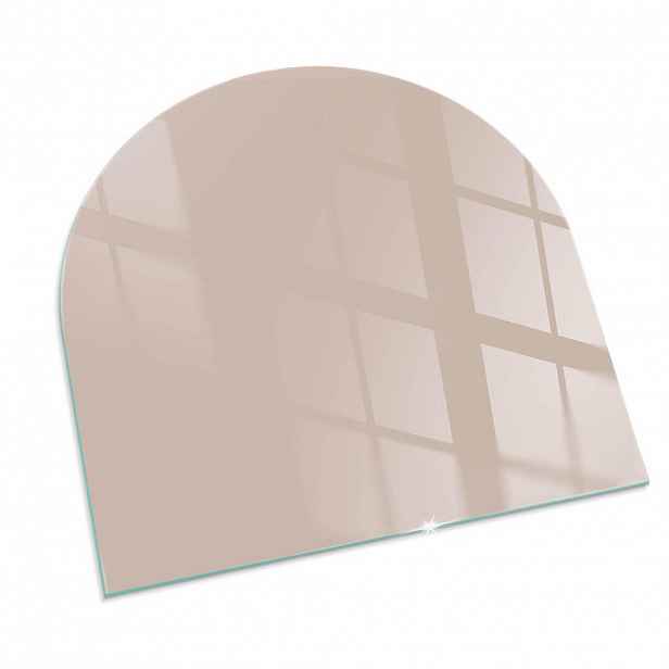 TULUP PODLOŽKA POD KRB 100x100 cm - Světle hnědá barva