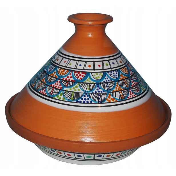 Arabský Tajine Na Vaření 31 cm Tagine Tunisko