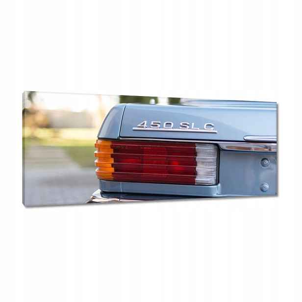 Obrazy 100x40 Mercedes 450 Slc Klasika