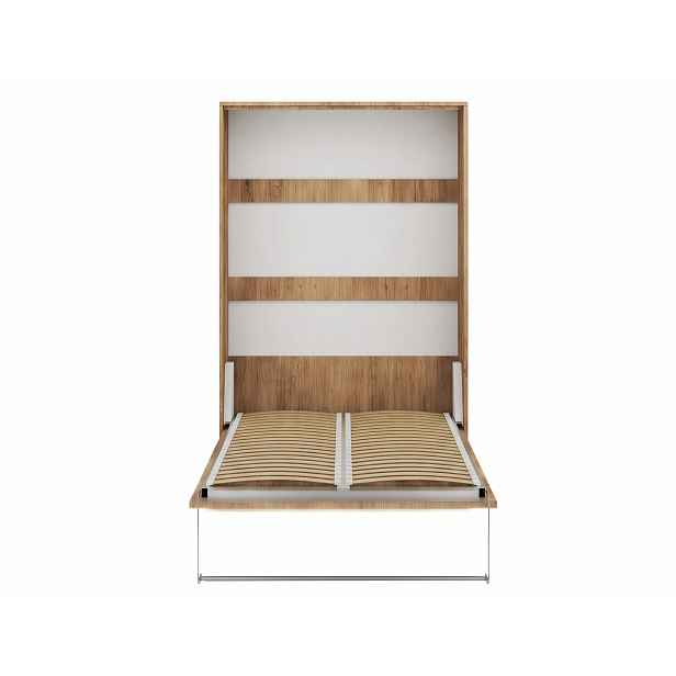 ADRK Výklopná jednolůžková postel Vario 120x200 dub Artisan