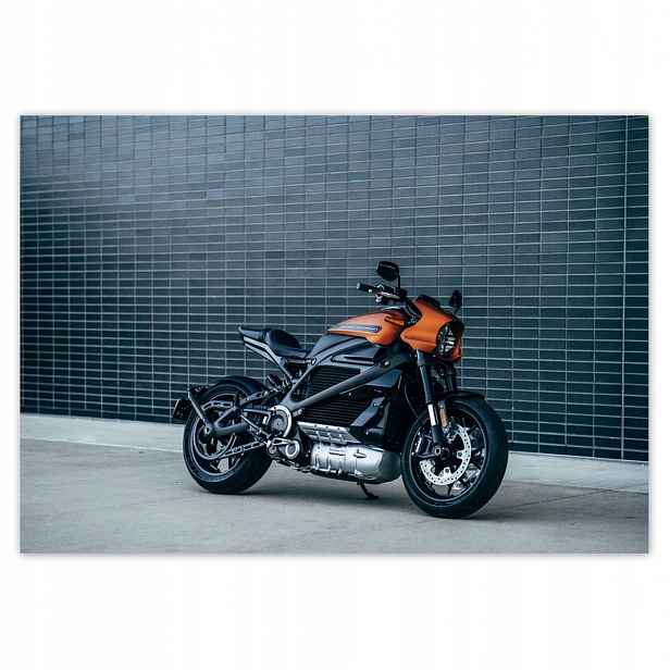 Fototapety 416x290 Harley Davidson Motocykl
