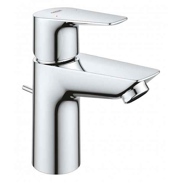 Grohe BauEdge - Umyvadlová baterie, s výpustí, chrom 32819001