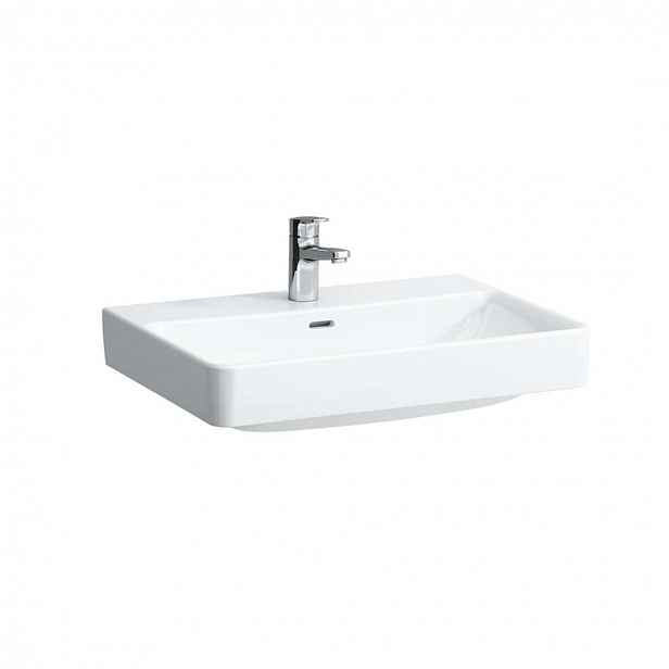 Laufen Pro S - Umyvadlo, 65x47 cm, 3 otvory pro baterii, bílá H8109640001081