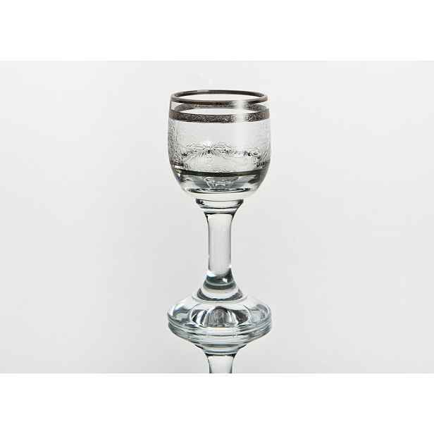 Sada 6 sklenic na vodku 25 ml Laura
