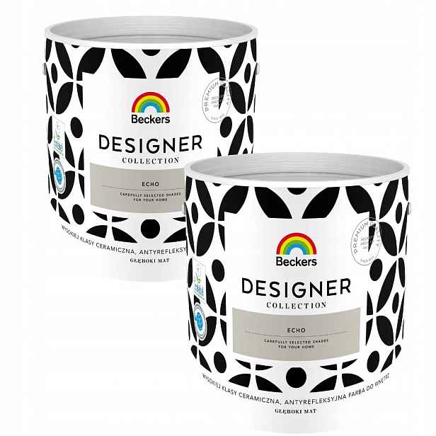 Set 5L Barva Beckers Designer Collection 2X2,5L Echo