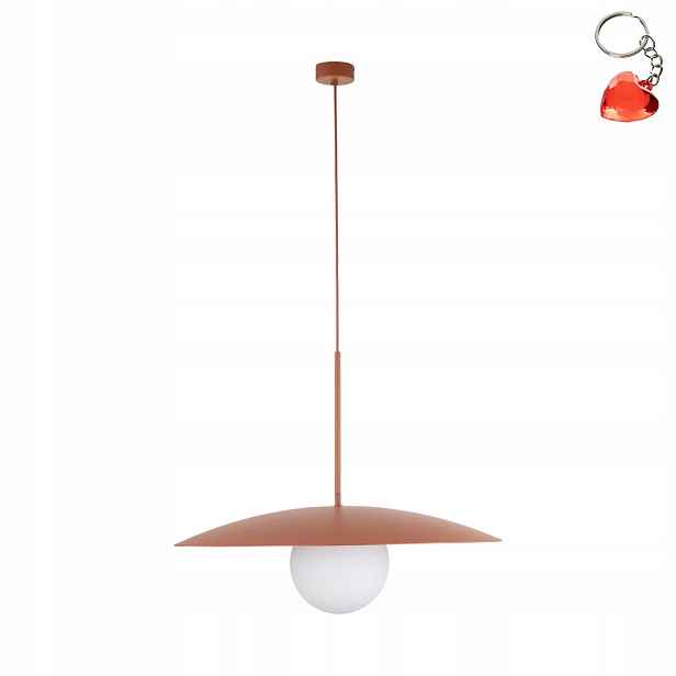 Stropní lustr Slate Bílý Kov 1xE27 Regulace výšky Tk Lighting