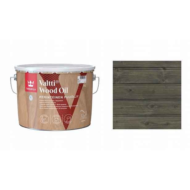 Tikkurila Valtti Wood Oil 9L 202A Sleeping Wind Rozpouštědlový Olej