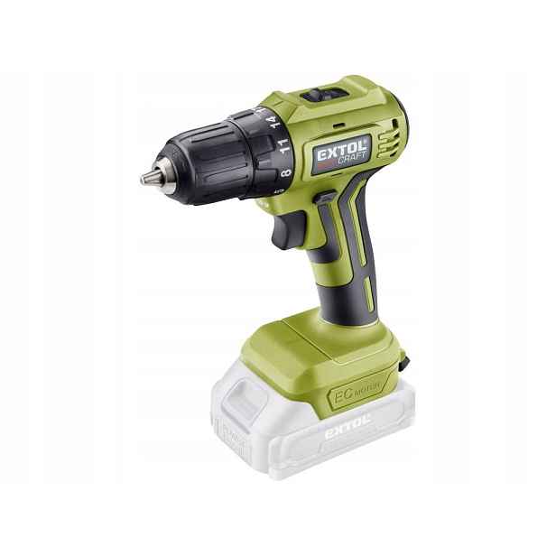 Vrtací šroubovák aku, 20 V Li-ion, Brushless, bez baterie a nabíječky 40245