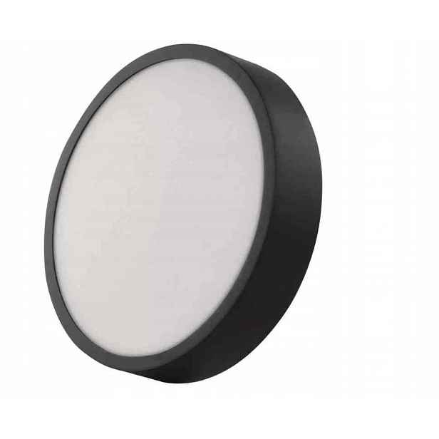 Černá nástěnná lampa s Cct Led 21W Nexxo Emos