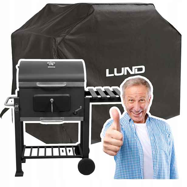 Obal na gril 100×60×95 cm Odolný vůči vodě Odolný vůči U 2 ks