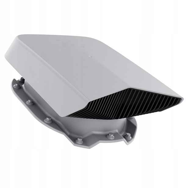 Odvětrací Ventilátor Trapez T14 Světle Šedý 7036