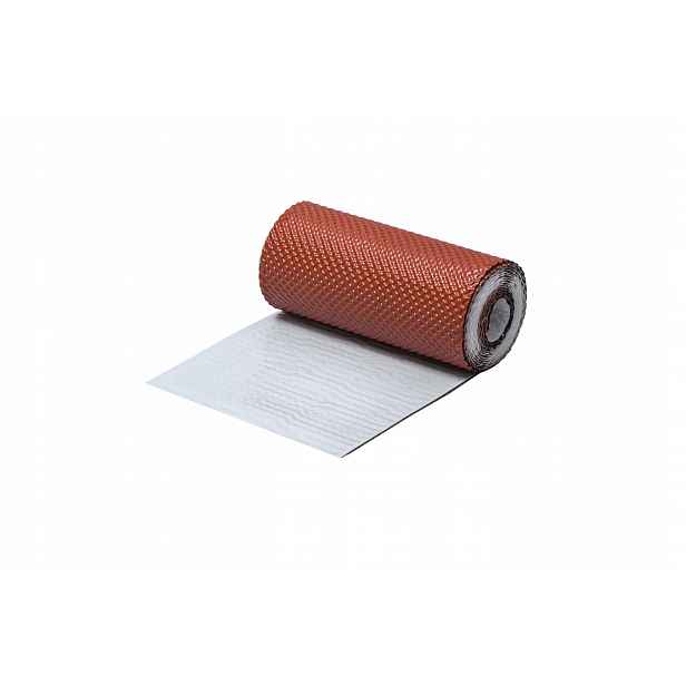 4ROOF – Komínová páska Izomin 3D 300 mm x 5 m, cihlová, pružná