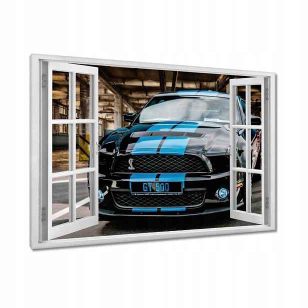 Obrazy 90x60 Ford Mustang Auto Usa
