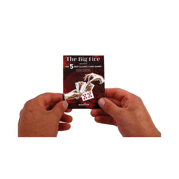 Desková hra The Big Five - Cards – RecentToys