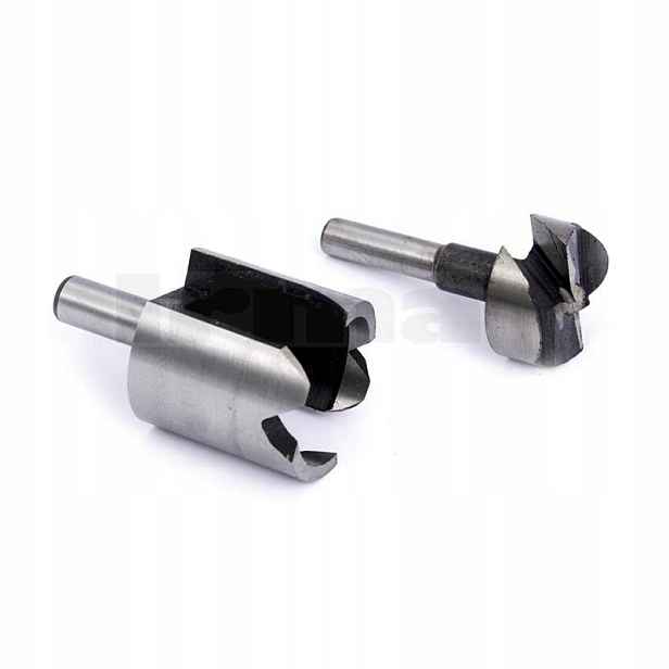 Fréza vrták 20 mm kpl flekovač-sukovník Pro-tec