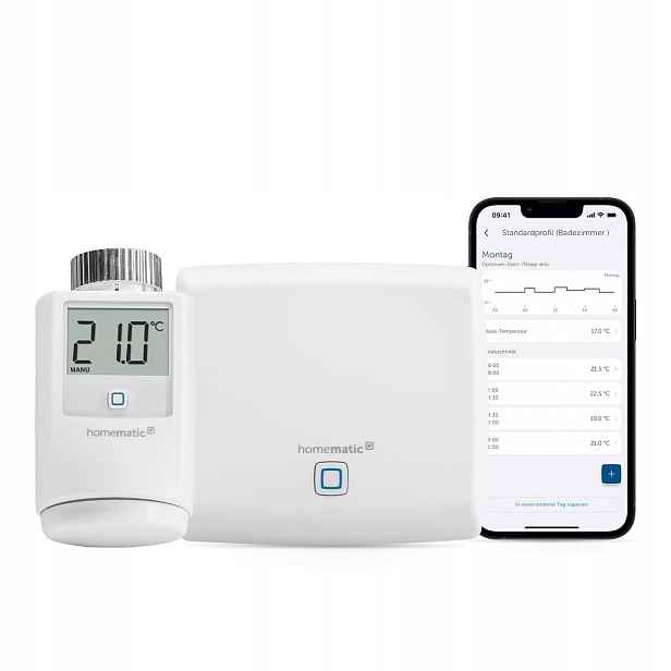 Homematic Ip Starter Set Mini – Inteligentní ovládání vytápění