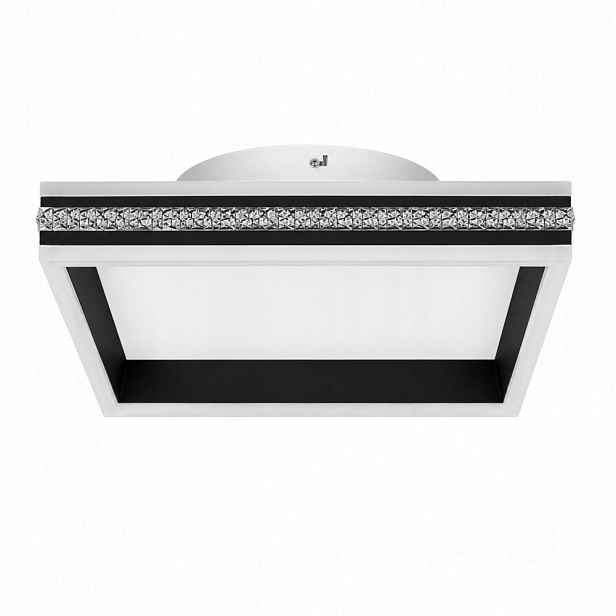 Led Stropní Svítidla 46W 4000K Bílá Matná Černá Hliníková Ocel
