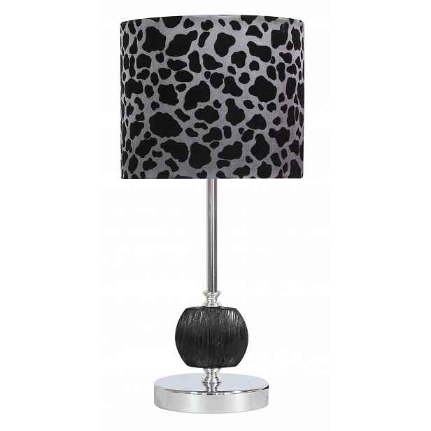 Noční lampa s leopardím vzorem E27 40 cm Cort Candellux